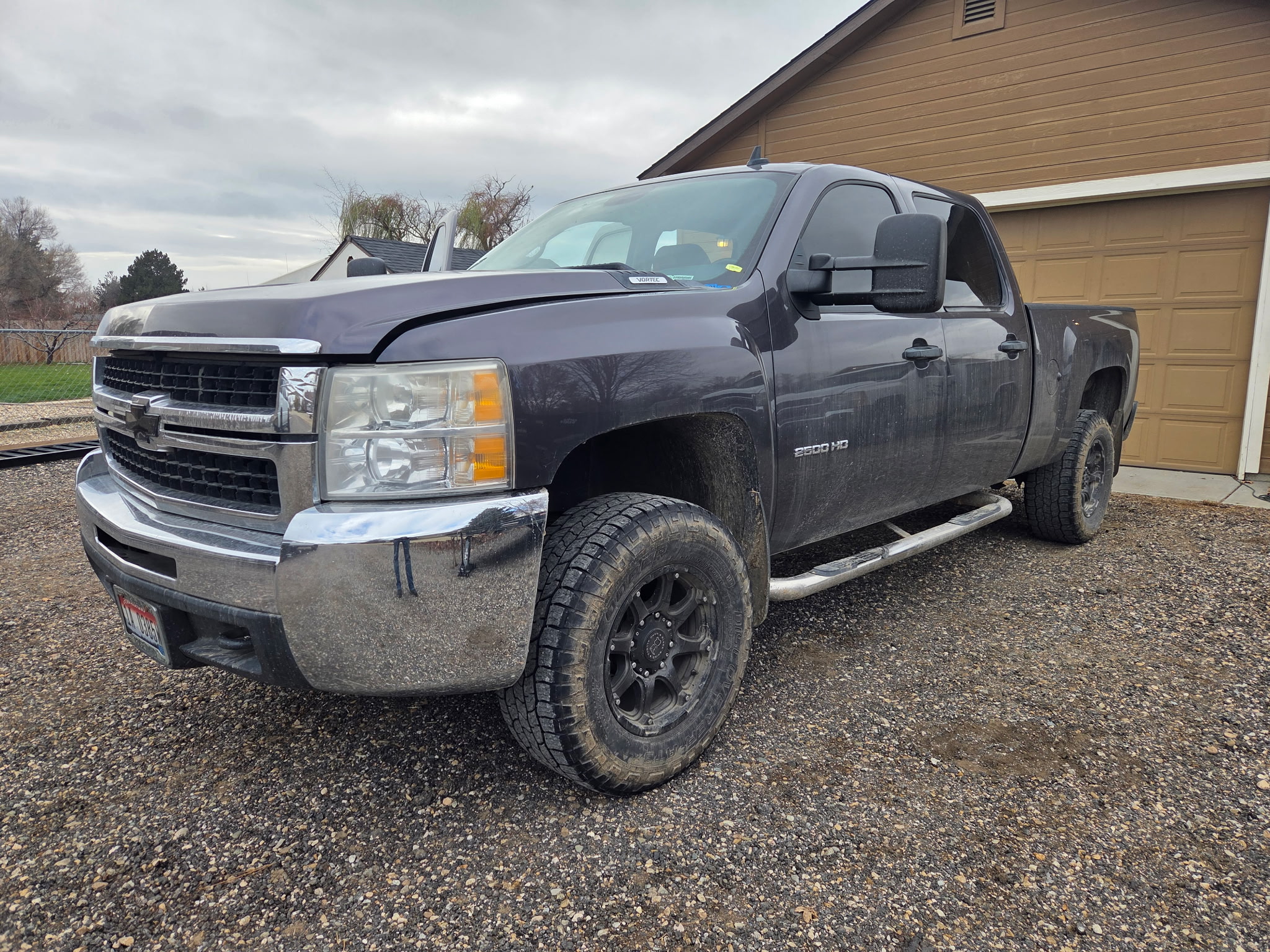 Chevrolet Exterior Paint Correction Before