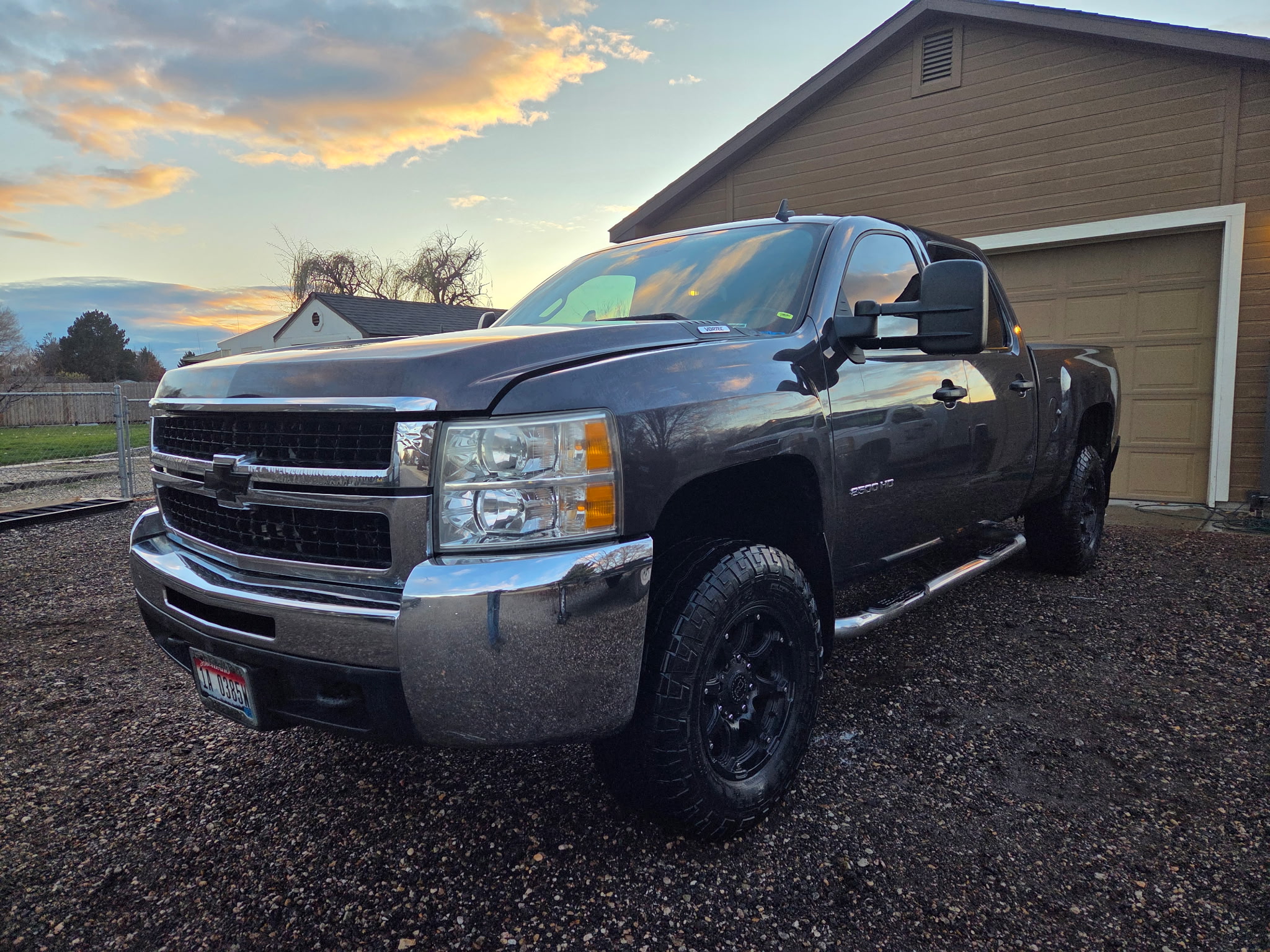 Chevrolet Second Angle Polish After