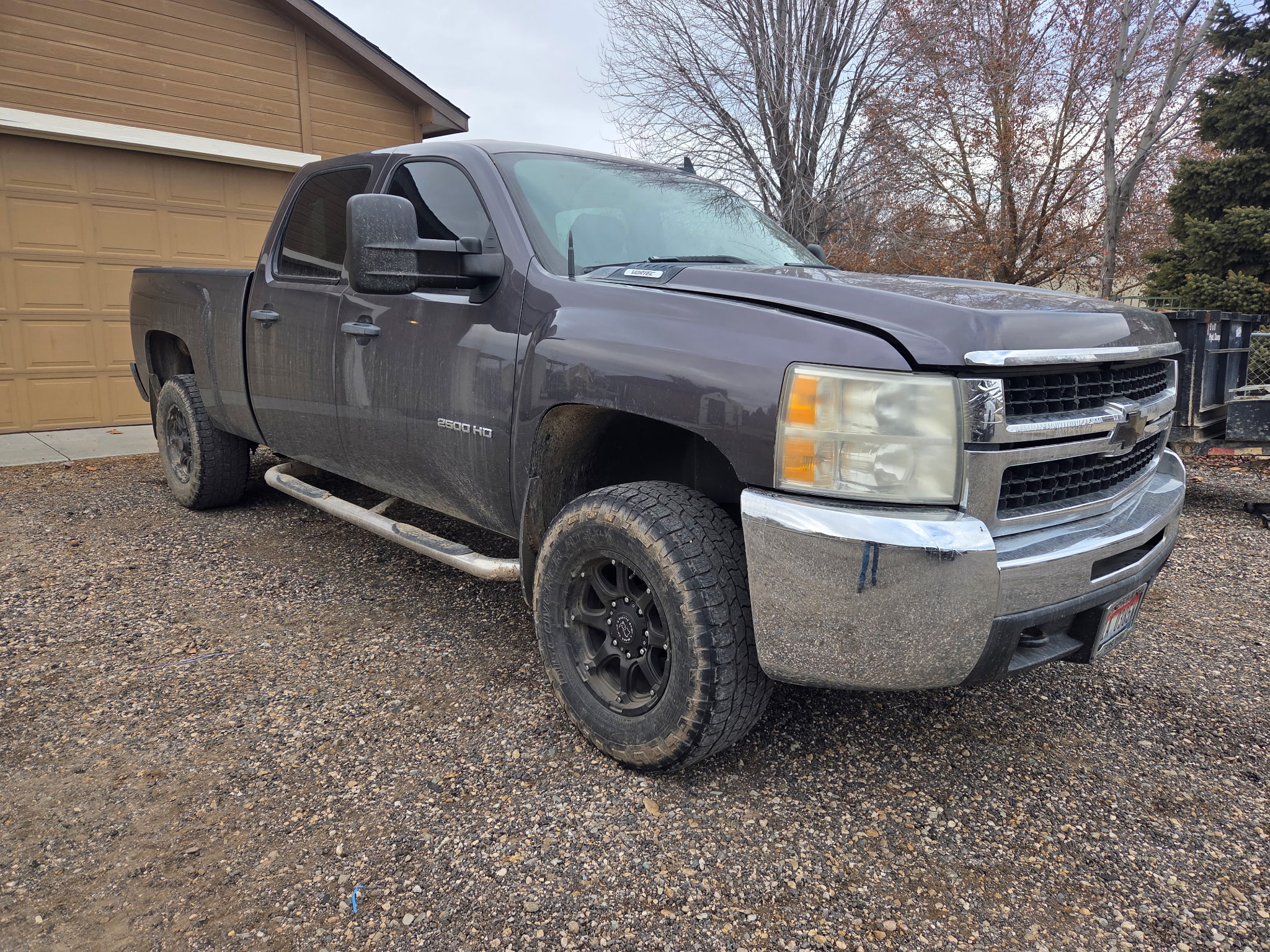 Chevrolet Second Angle Polish Before