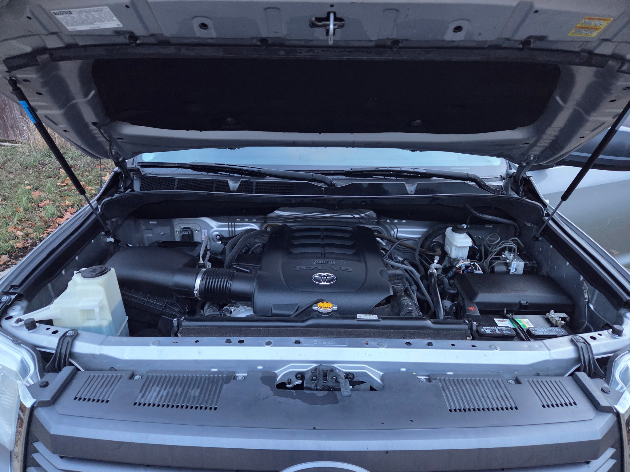 Toyota Engine Bay Detail After